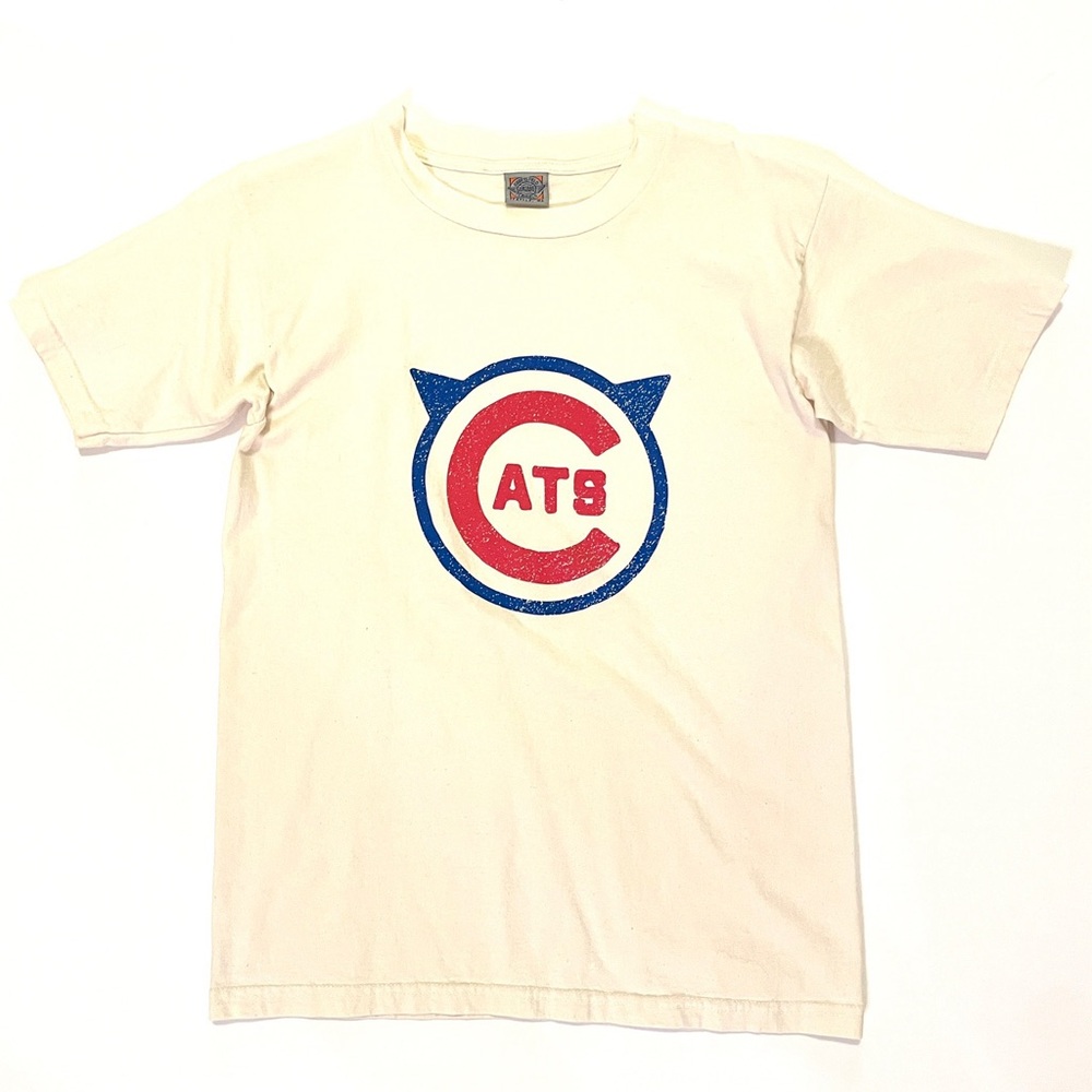Ebbets Field Flannels Fort Worth Cats Short Sleeve Tee